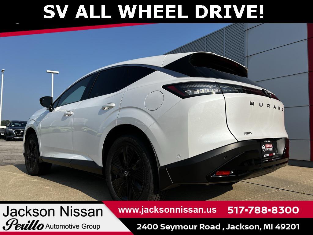 new 2025 Nissan Murano car, priced at $44,165