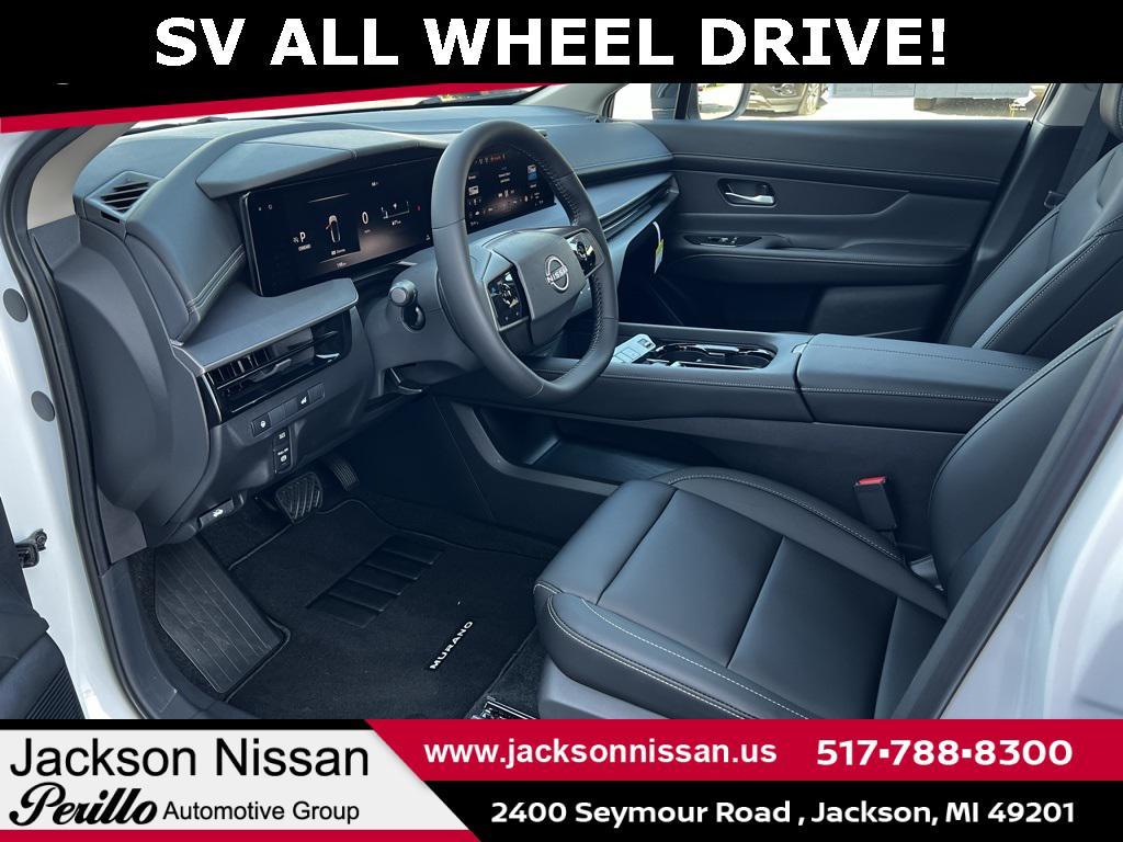 new 2025 Nissan Murano car, priced at $44,165
