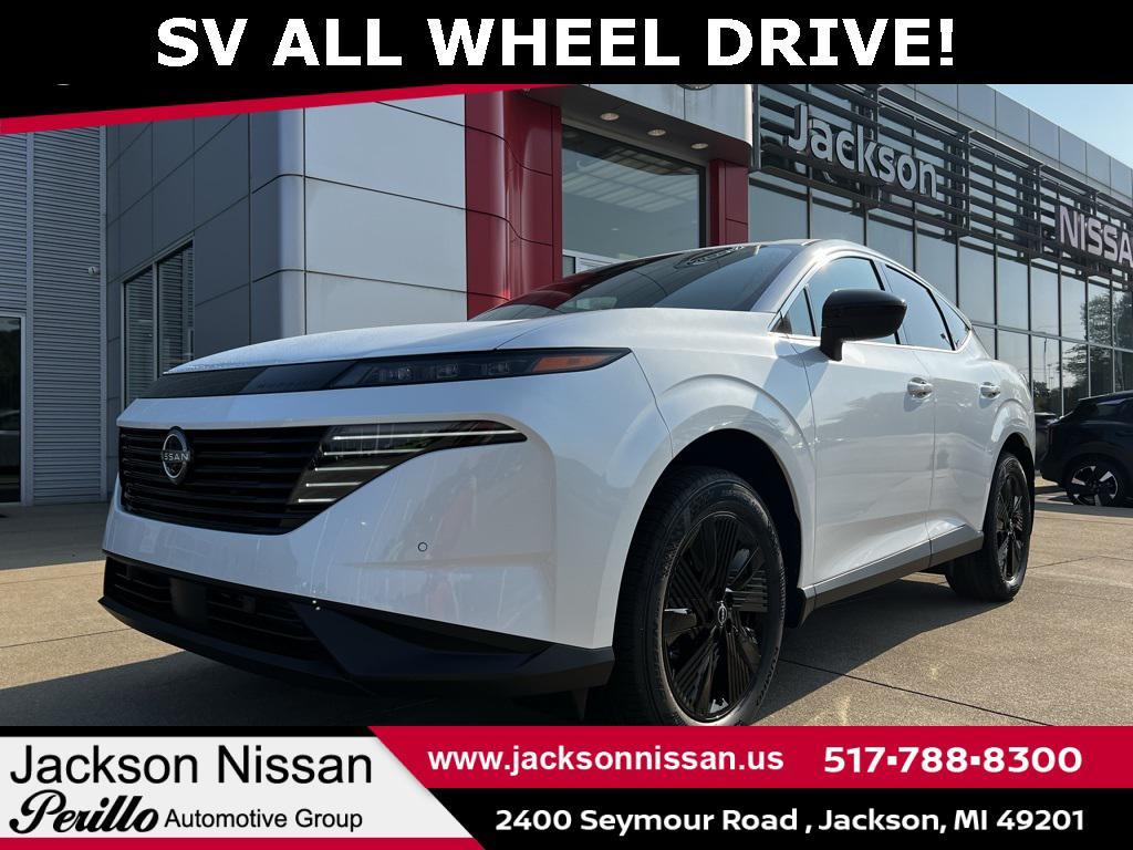 new 2025 Nissan Murano car, priced at $44,165