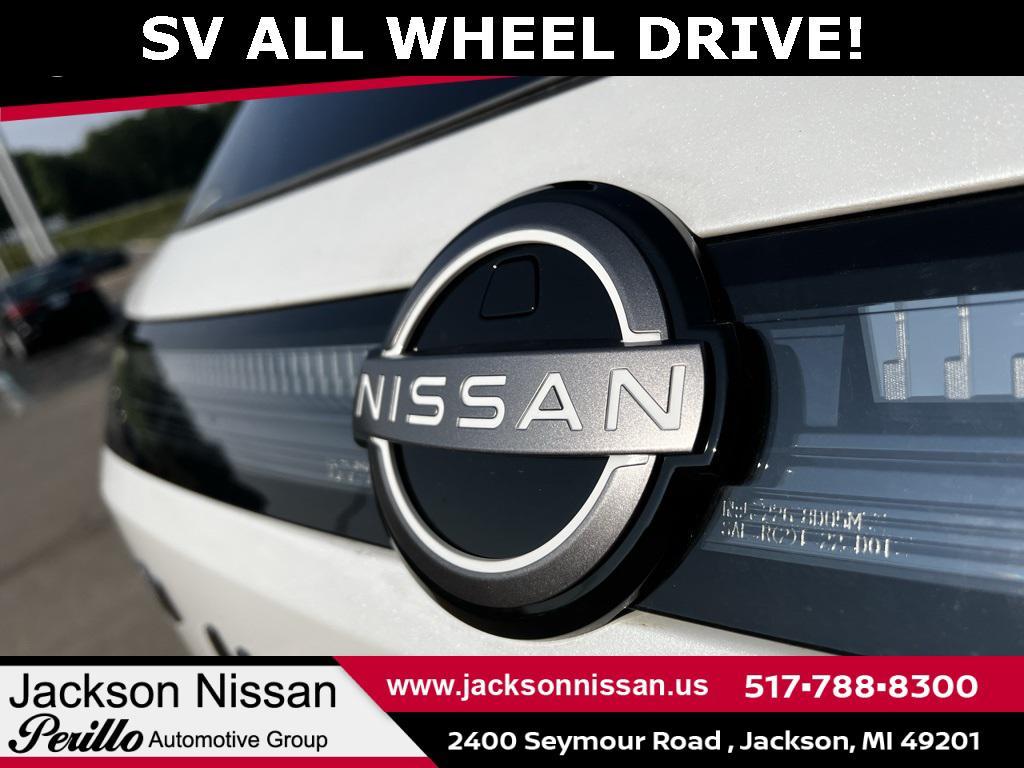 new 2025 Nissan Murano car, priced at $44,165