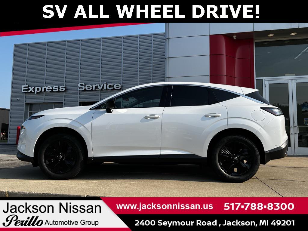 new 2025 Nissan Murano car, priced at $44,165