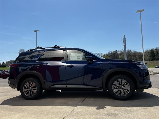 new 2025 Nissan Pathfinder car, priced at $44,445
