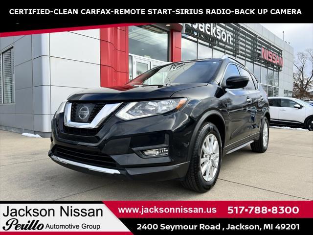 used 2017 Nissan Rogue car, priced at $14,947