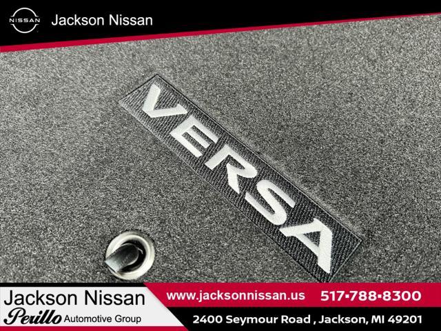 new 2023 Nissan Versa car, priced at $21,015