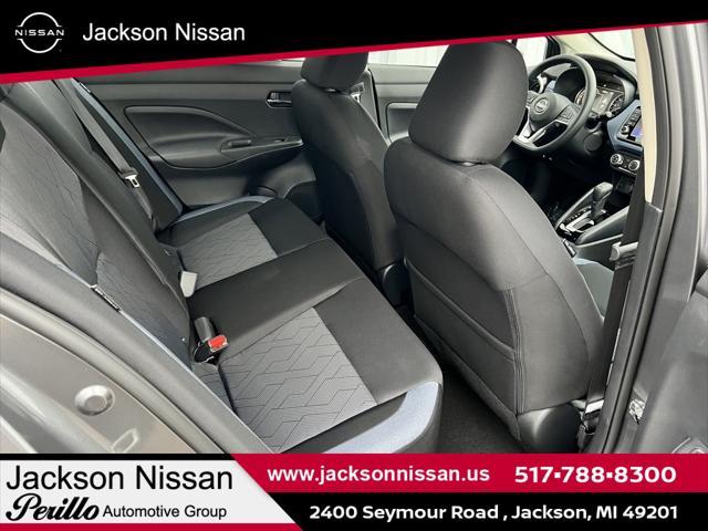 new 2023 Nissan Versa car, priced at $21,015