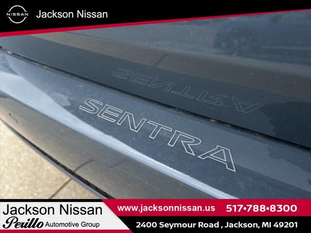 new 2025 Nissan Sentra car, priced at $24,785