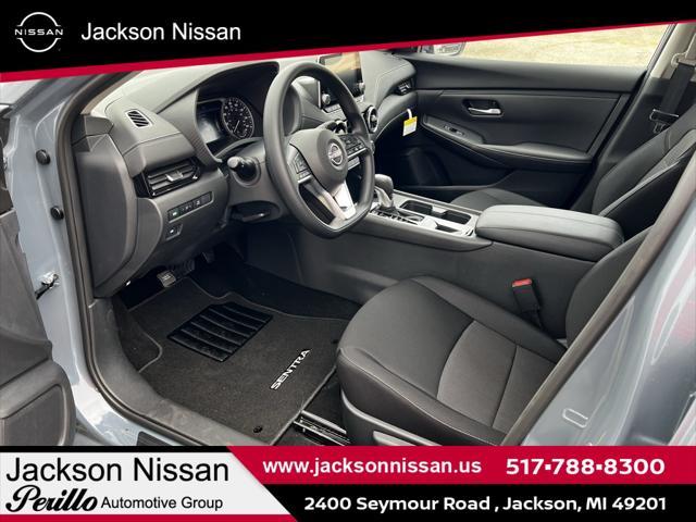 new 2025 Nissan Sentra car, priced at $24,785