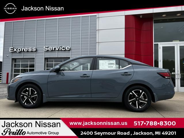 new 2025 Nissan Sentra car, priced at $24,785