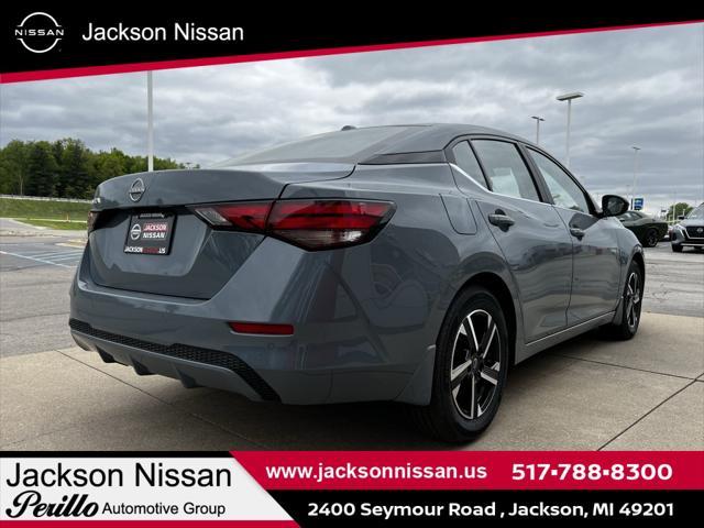 new 2025 Nissan Sentra car, priced at $24,785