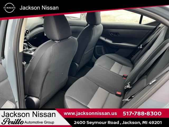 new 2025 Nissan Sentra car, priced at $24,785