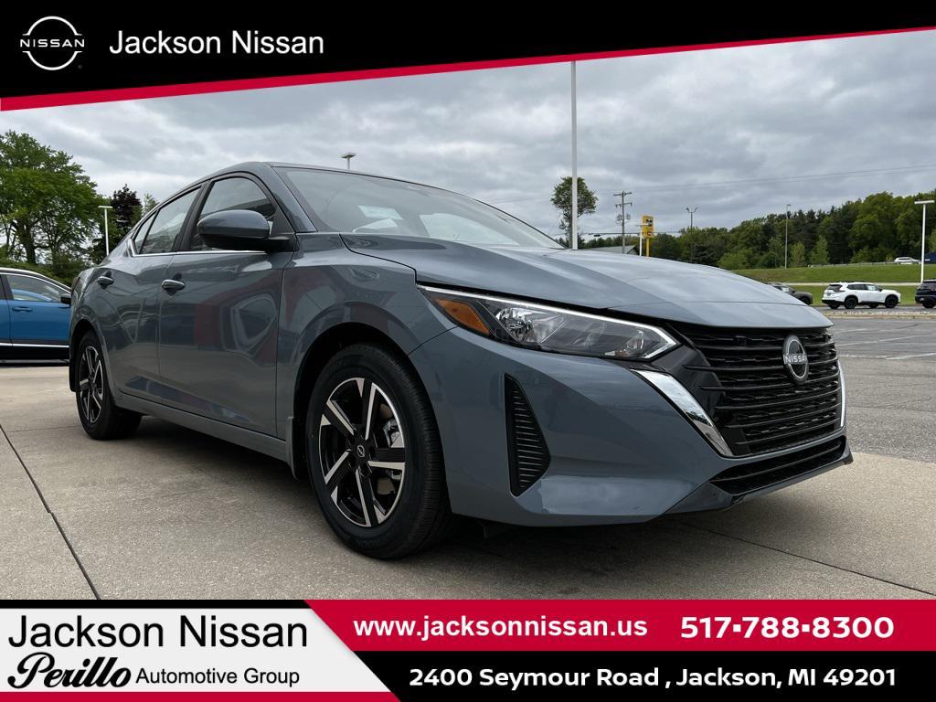 new 2025 Nissan Sentra car, priced at $24,785