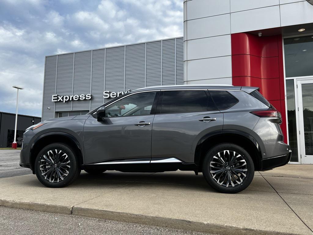 new 2026 Nissan Rogue car, priced at $44,675
