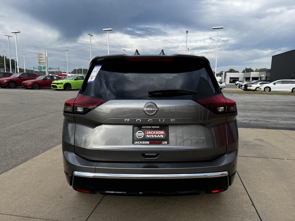 new 2026 Nissan Rogue car, priced at $44,675