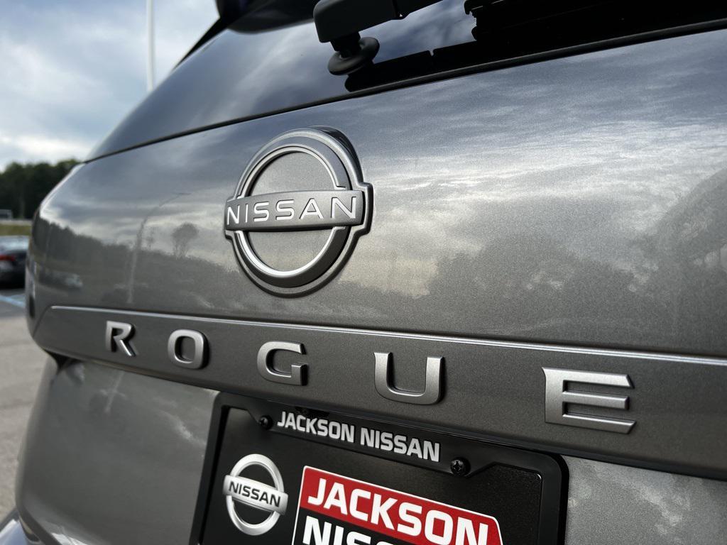 new 2026 Nissan Rogue car, priced at $44,675