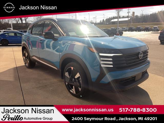 new 2025 Nissan Kicks car, priced at $30,190