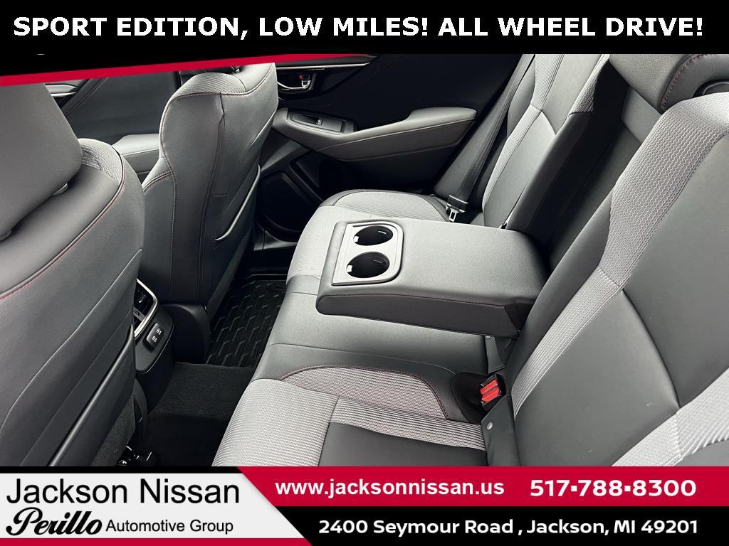 used 2022 Subaru Legacy car, priced at $25,480