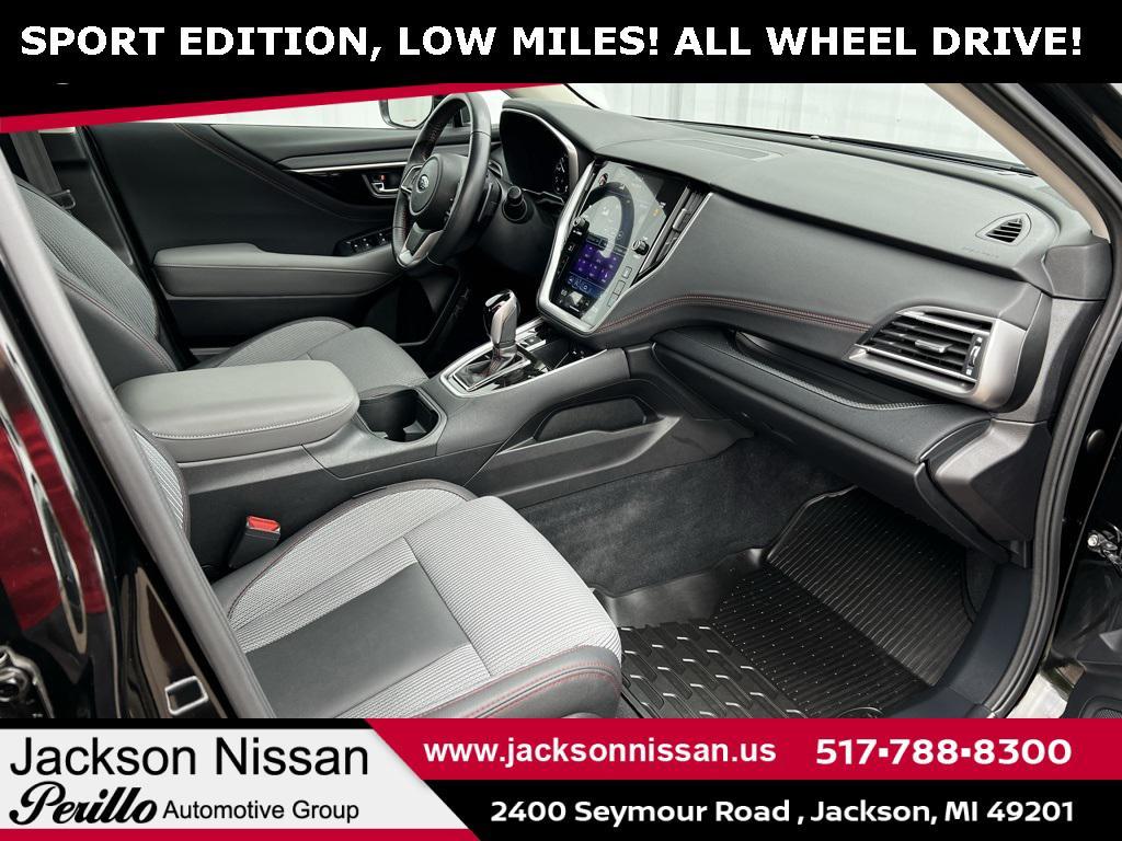 used 2022 Subaru Legacy car, priced at $25,480