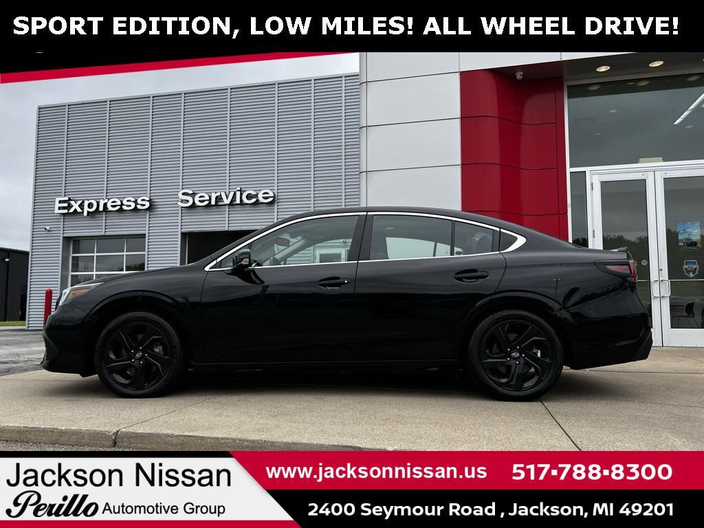 used 2022 Subaru Legacy car, priced at $25,480