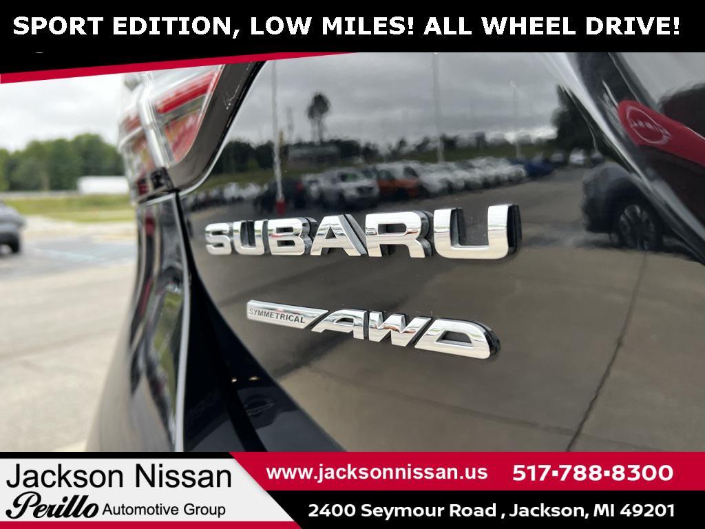 used 2022 Subaru Legacy car, priced at $25,480