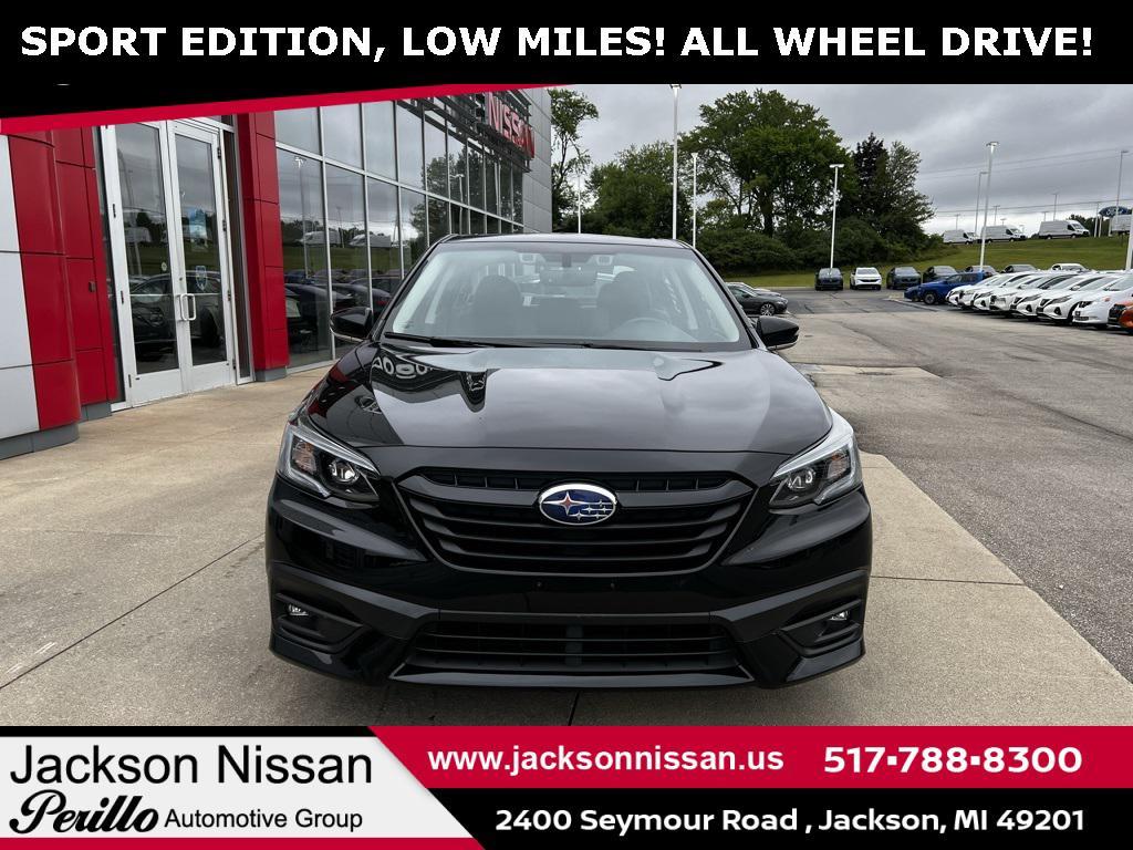 used 2022 Subaru Legacy car, priced at $25,480