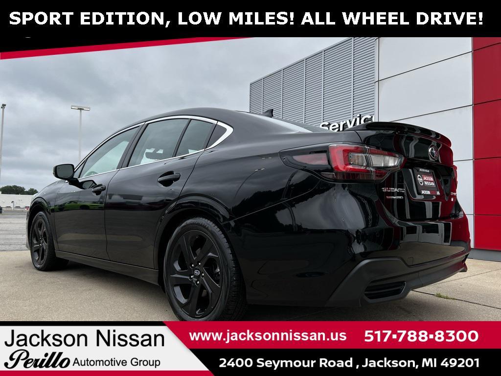 used 2022 Subaru Legacy car, priced at $25,480