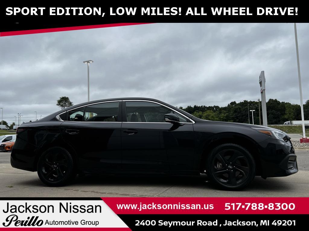 used 2022 Subaru Legacy car, priced at $25,480