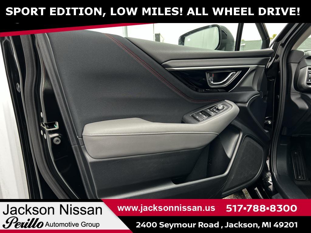 used 2022 Subaru Legacy car, priced at $25,480