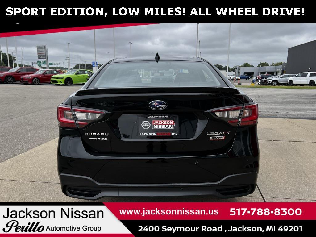 used 2022 Subaru Legacy car, priced at $25,480