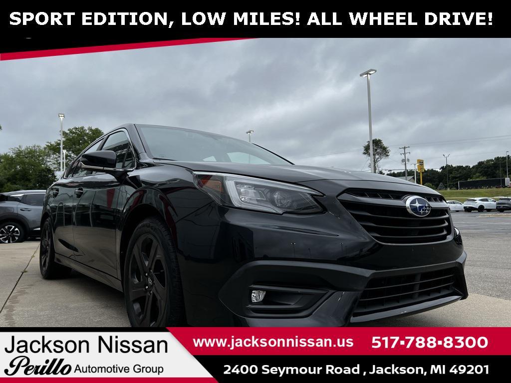 used 2022 Subaru Legacy car, priced at $25,480