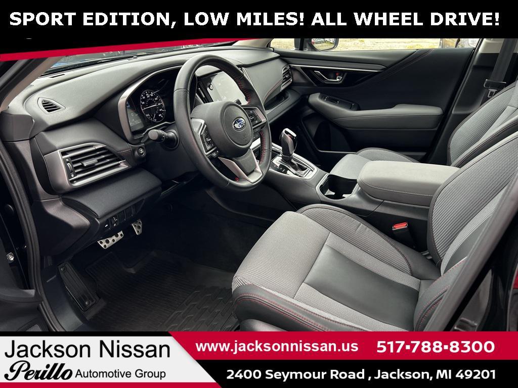 used 2022 Subaru Legacy car, priced at $25,480