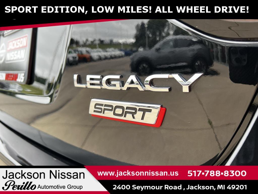 used 2022 Subaru Legacy car, priced at $25,480