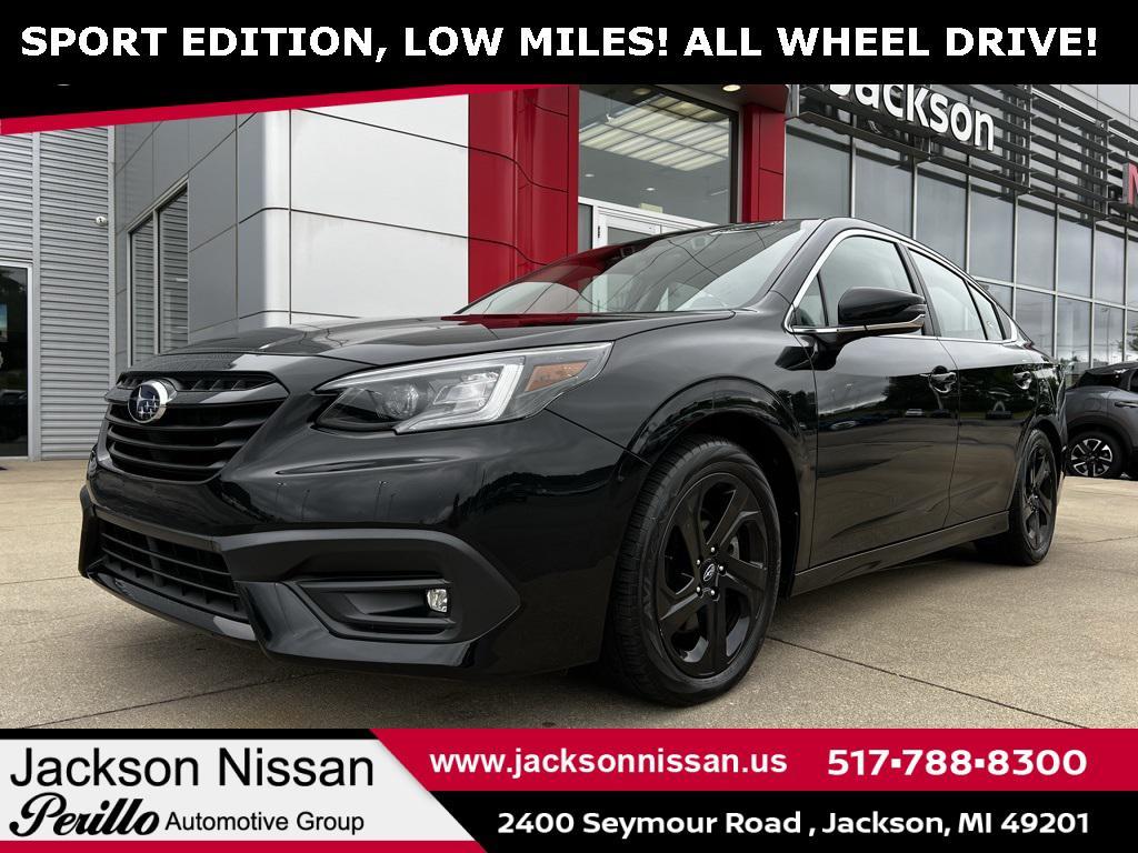 used 2022 Subaru Legacy car, priced at $25,480