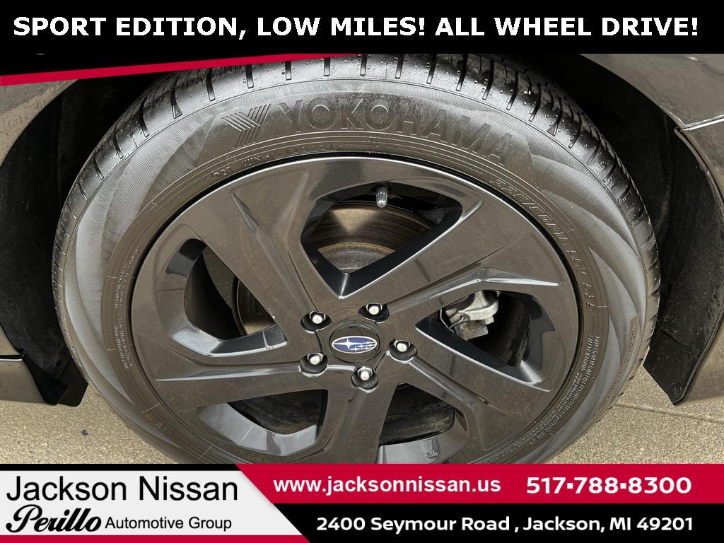 used 2022 Subaru Legacy car, priced at $25,480