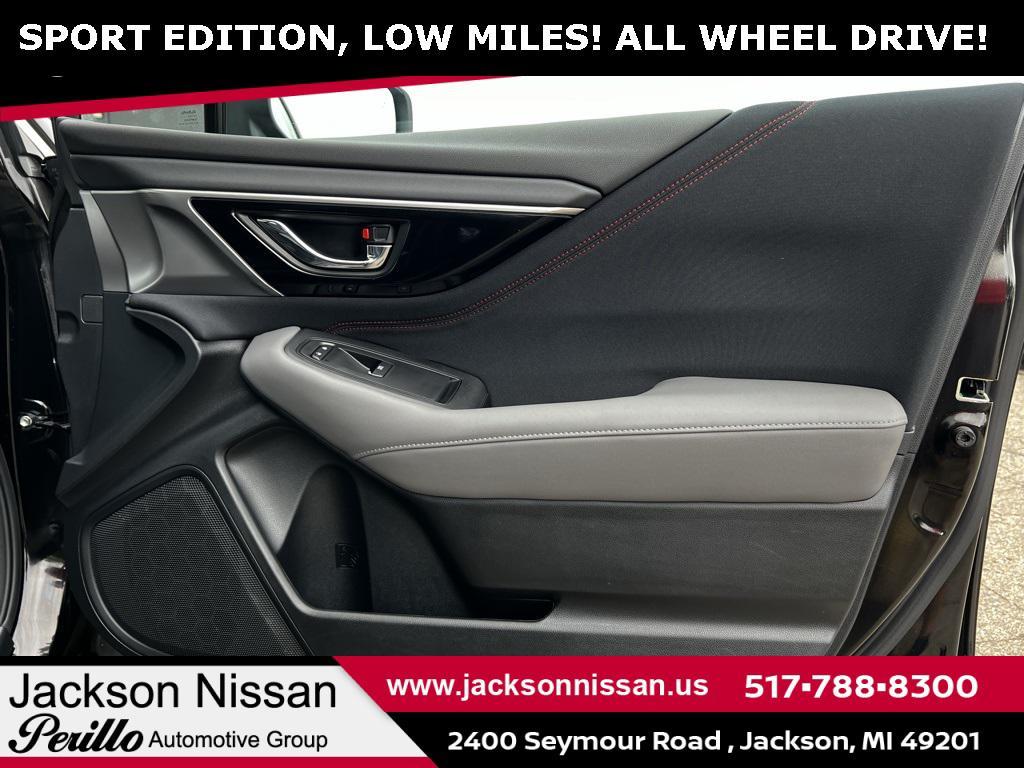 used 2022 Subaru Legacy car, priced at $25,480