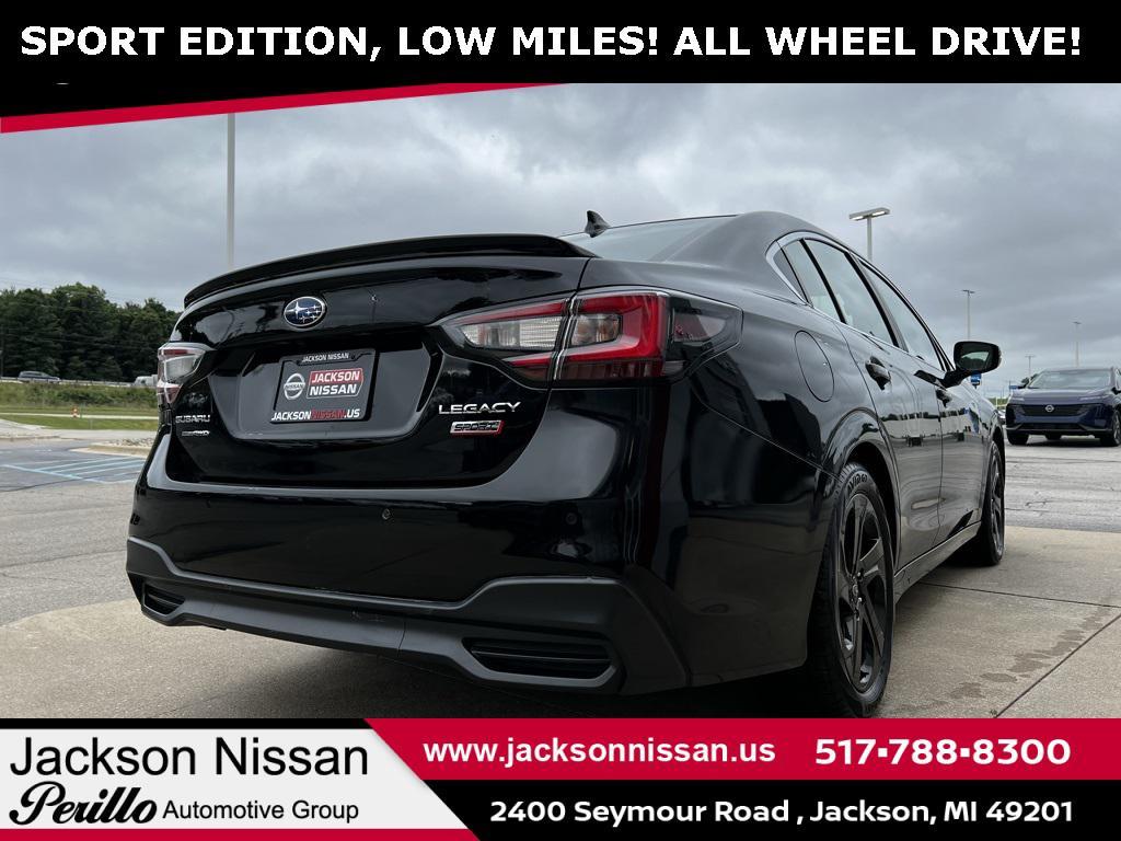used 2022 Subaru Legacy car, priced at $25,480