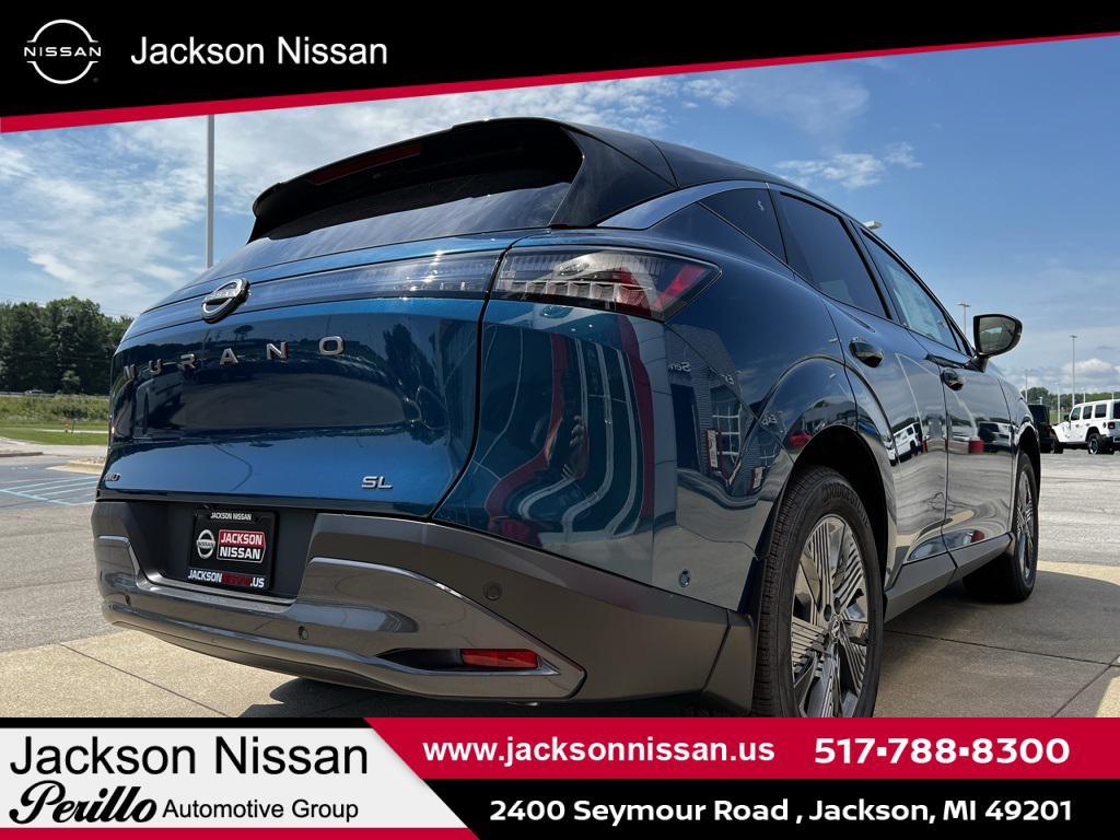 new 2025 Nissan Murano car, priced at $50,260