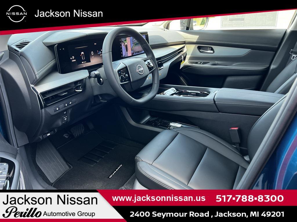 new 2025 Nissan Murano car, priced at $50,260