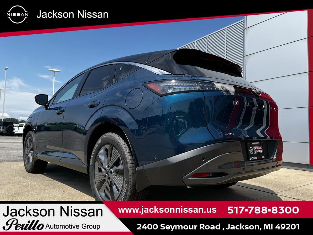 new 2025 Nissan Murano car, priced at $50,260