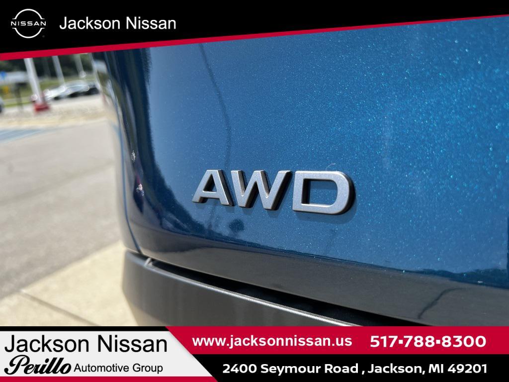 new 2025 Nissan Murano car, priced at $50,260