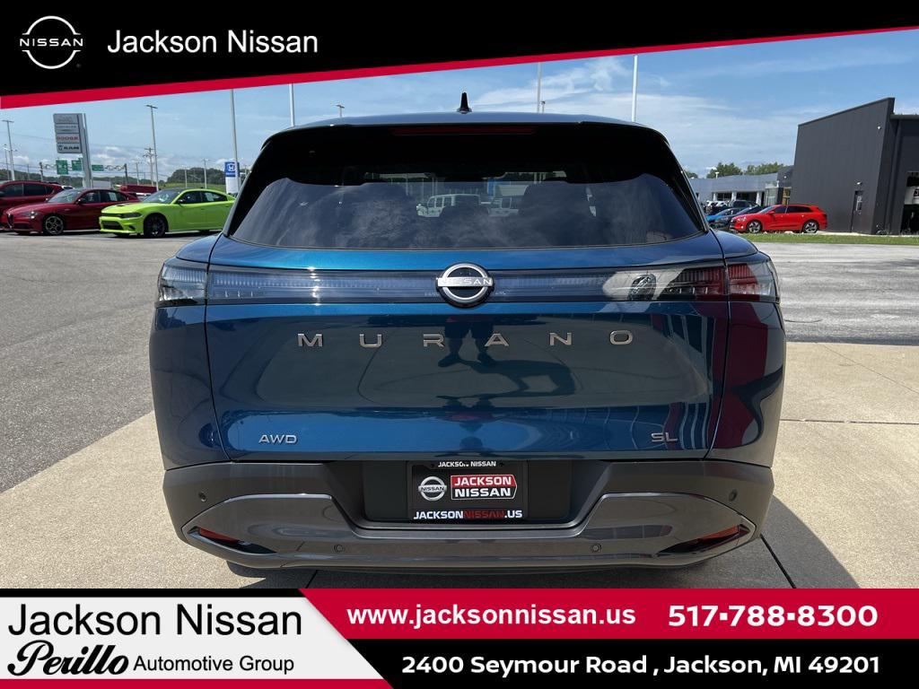 new 2025 Nissan Murano car, priced at $50,260