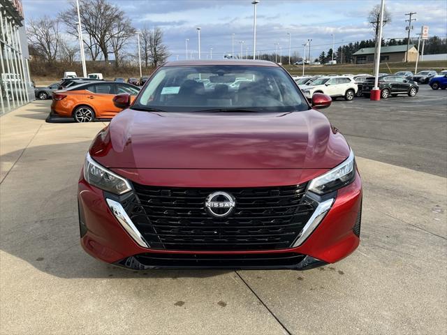 new 2024 Nissan Sentra car, priced at $24,875