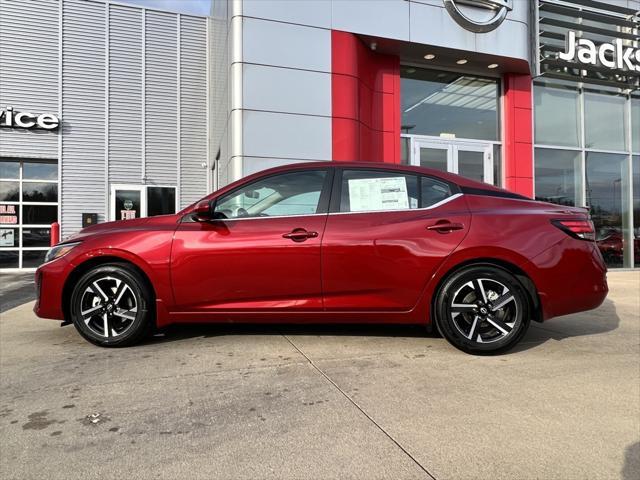 new 2024 Nissan Sentra car, priced at $24,875