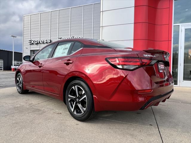 new 2024 Nissan Sentra car, priced at $24,875