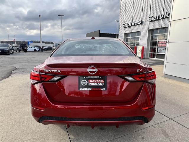 new 2024 Nissan Sentra car, priced at $24,875