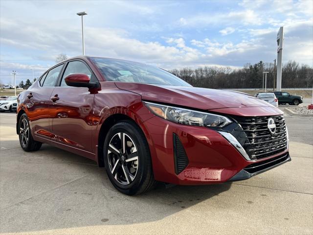 new 2024 Nissan Sentra car, priced at $24,875