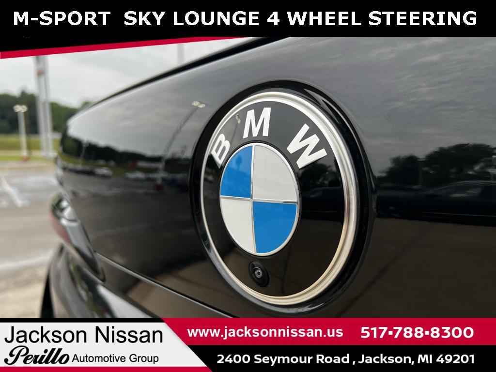 used 2025 BMW 760 car, priced at $111,895