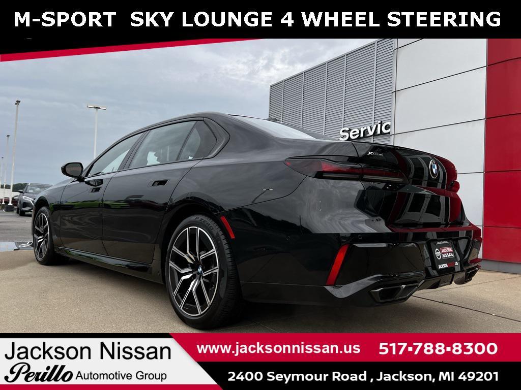 used 2025 BMW 760 car, priced at $111,895