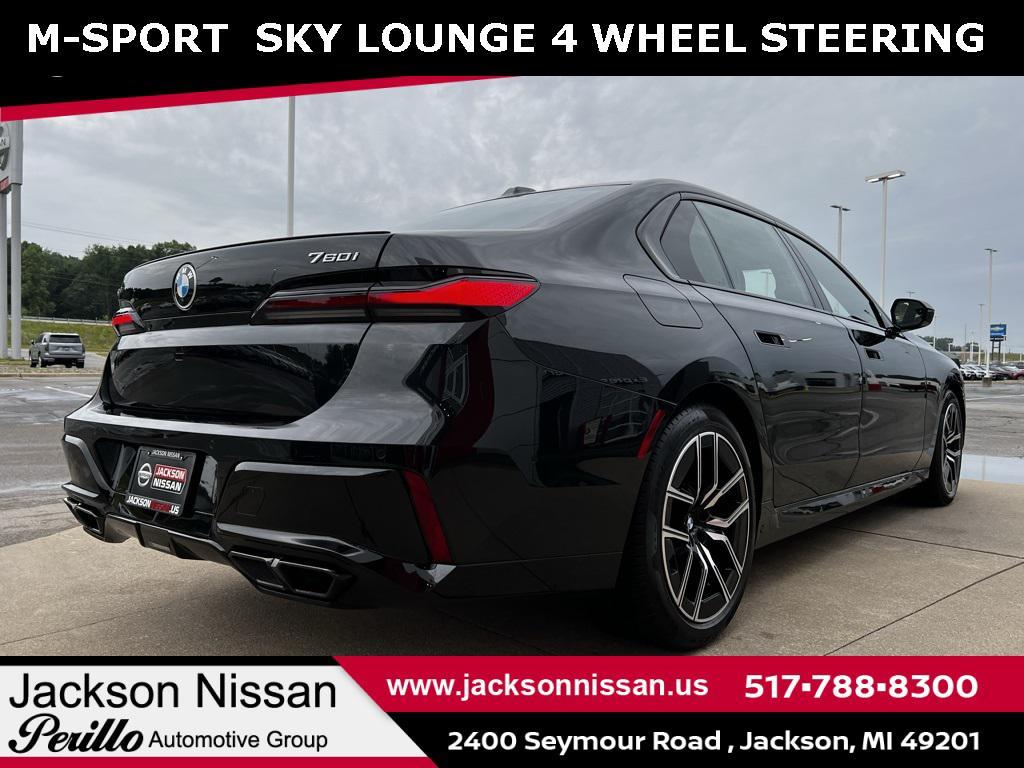 used 2025 BMW 760 car, priced at $111,895