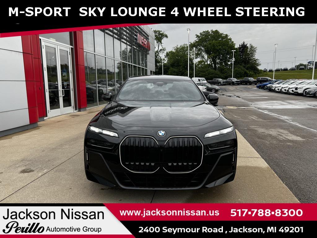 used 2025 BMW 760 car, priced at $111,895