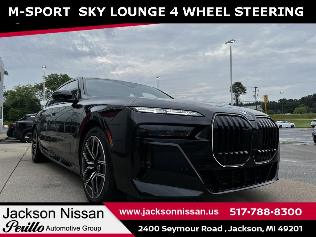 used 2025 BMW 760 car, priced at $111,895